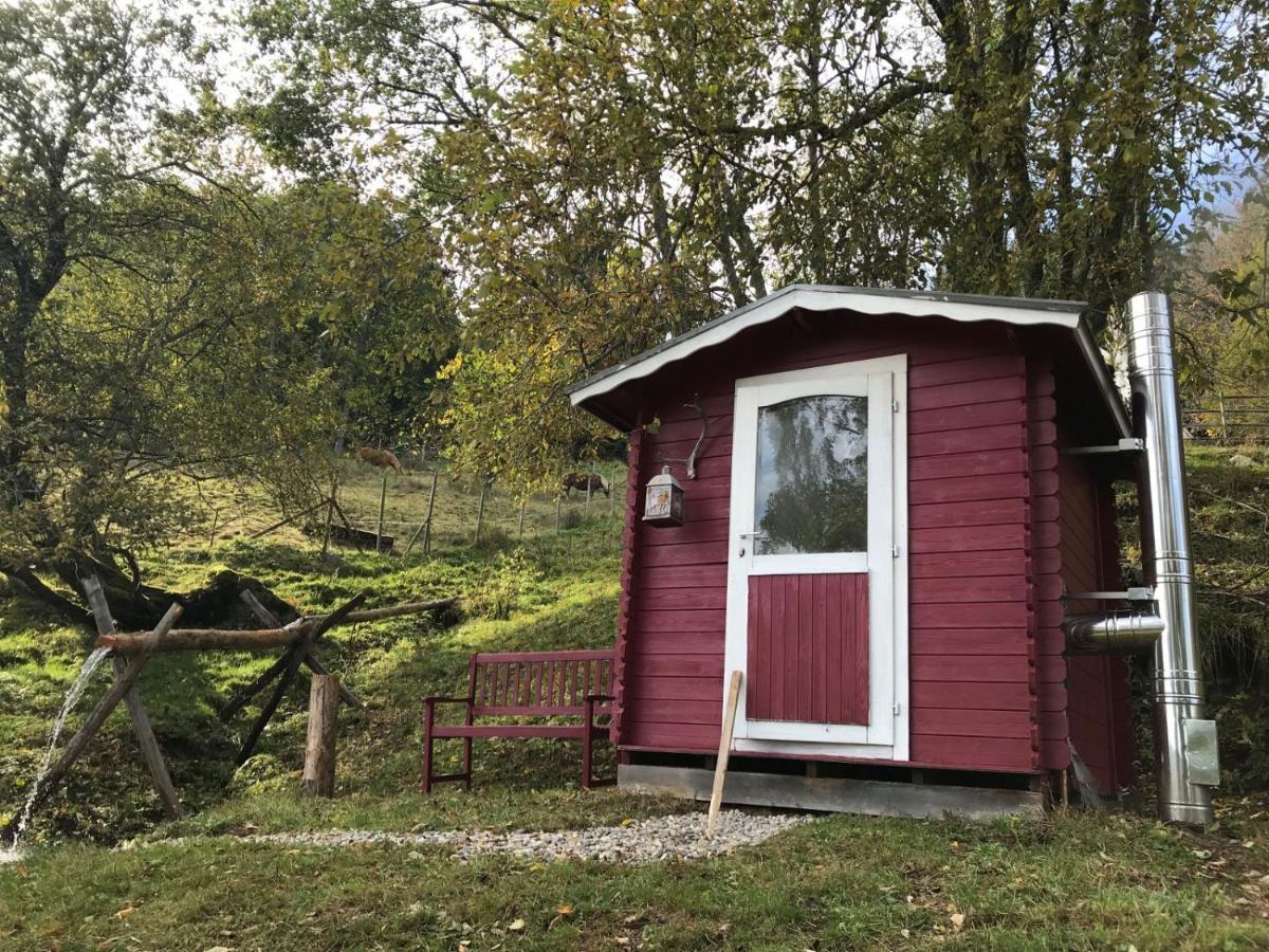 Chambre D'Hotes Carelie Et Laponie Orbey Esterno foto