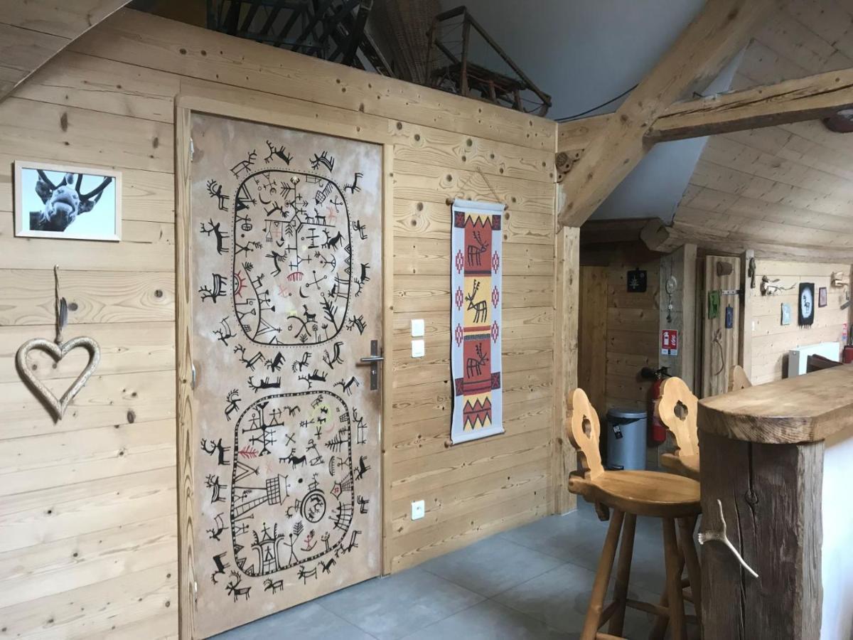 Chambre D'Hotes Carelie Et Laponie Orbey Esterno foto