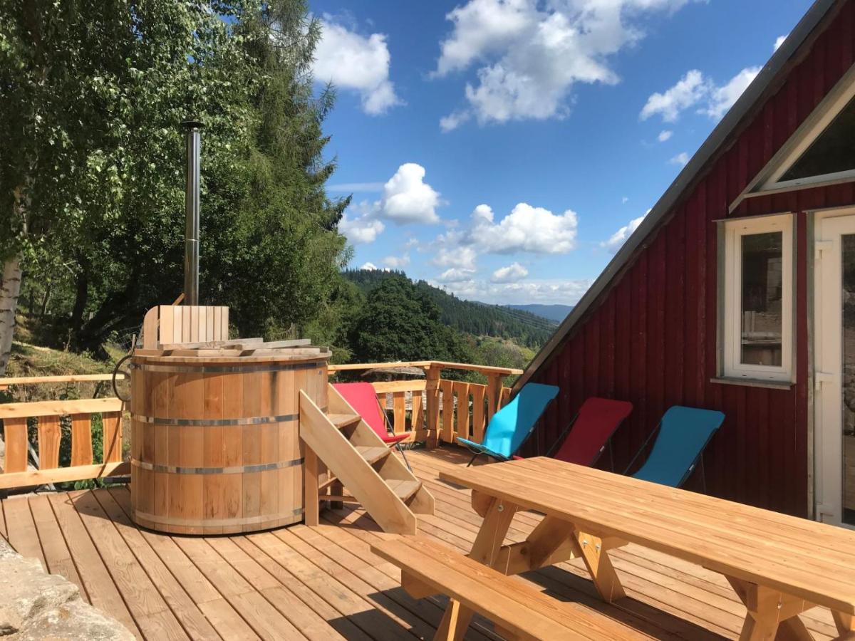 Chambre D'Hotes Carelie Et Laponie Orbey Esterno foto