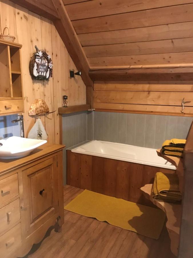 Chambre D'Hotes Carelie Et Laponie Orbey Esterno foto