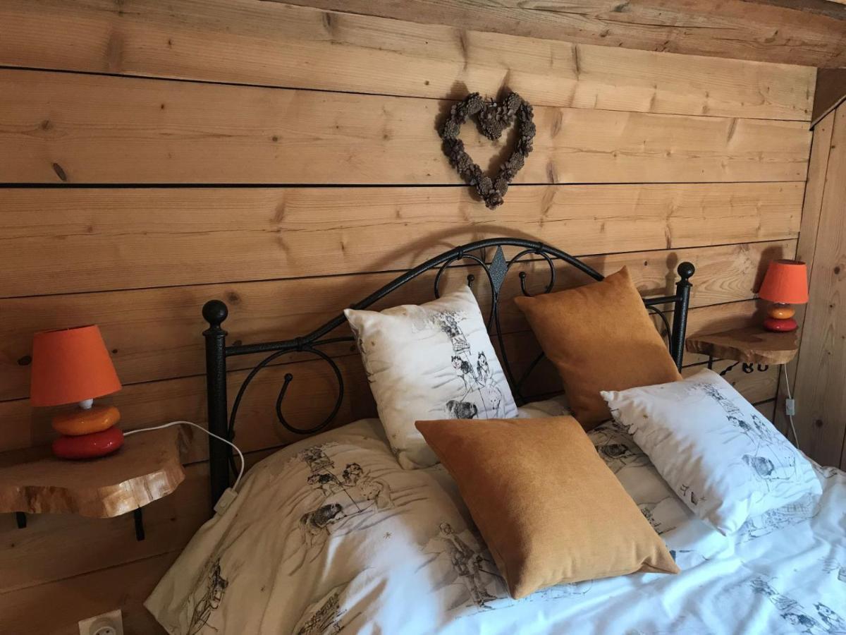 Chambre D'Hotes Carelie Et Laponie Orbey Esterno foto