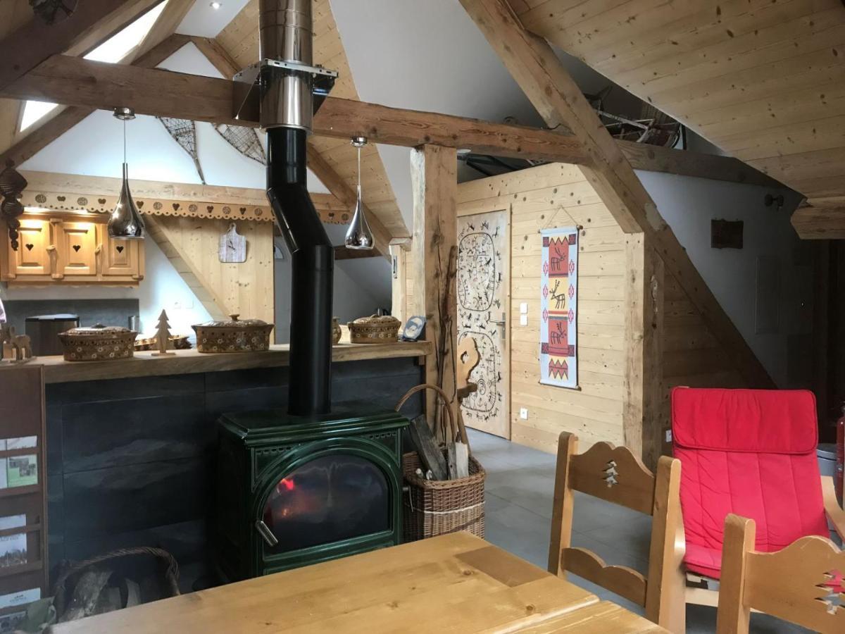 Chambre D'Hotes Carelie Et Laponie Orbey Esterno foto
