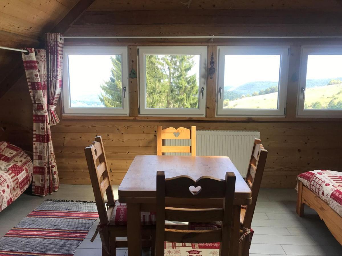 Chambre D'Hotes Carelie Et Laponie Orbey Esterno foto