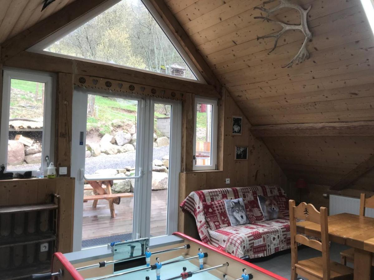Chambre D'Hotes Carelie Et Laponie Orbey Esterno foto