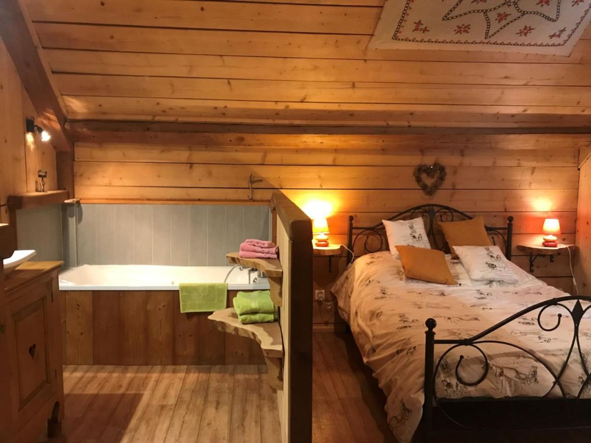 Chambre D'Hotes Carelie Et Laponie Orbey Esterno foto